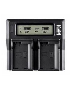 Newell DC-LCD two-channel charger for NP-FZ100 batteries