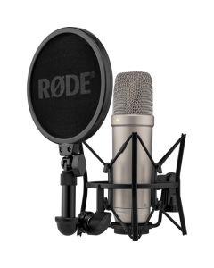 Rode NT1 5th Generation Studio Condenser Microphone - Silver