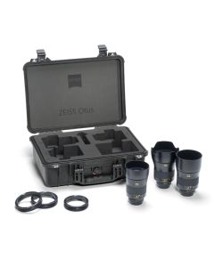 ZEISS Otus ZF.2 Bundle with 28mm, 55mm, and 85mm Lenses for Nikon F