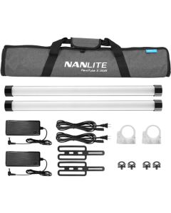 NANLITE Pavotube II 15XR 2Kit RGBWW Tubelight