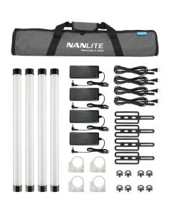 NANLITE Pavotube II 15XR 4Kit RGBWW Tubelight