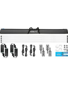 NANLITE PavoTube II 60XR 4KIT-S LED Tube Light