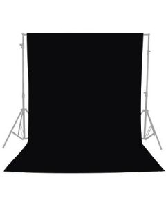 Provision Muslin Background 3*6M Black