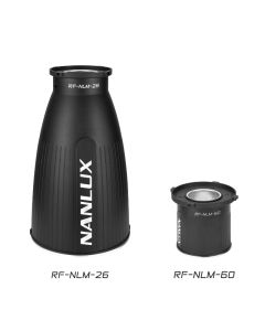 Nanlux RF-NLM-26 & 60 - 26 degrees and 60 degrees Reflector for Evoke 1200