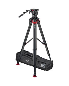 Sachtler System aktiv12T & Flowtech 100 with Mid-Level Spreader