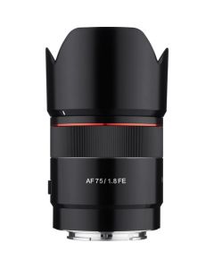 Samyang AF 75mm f/1.8 FE Lens for Sony E