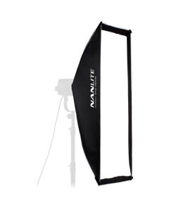 NANLITE Asymmetric Softbox of 45*110CM with Grid