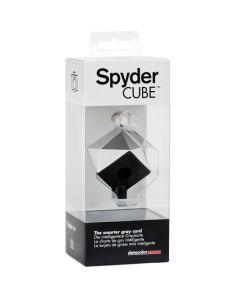 Datacolor Spyder 3D Cube for RAW Color Calibration