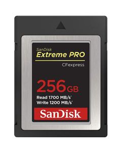 SanDisk CFexpress Extreme PRO  256GB Card Type B