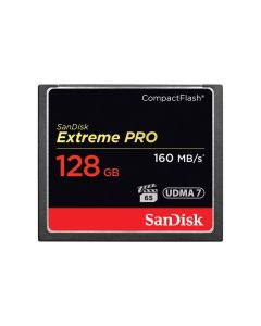 SanDisk 128GB Extreme Pro CompactFlash Memory Card (160MB/s)