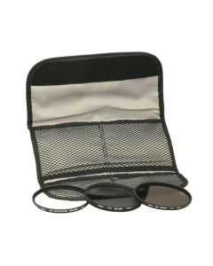 Kenko 72mm SLIM Filter Kit  (MC Protector/C-PL/ND8) 