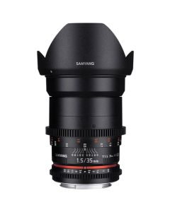 Samyang 35mm T1.5 VDSLRII Cine Lens (Sony E-Mount)