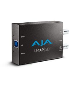 AJA U-TAP USB 3.1 Gen 1 Powered SDI Capture Device