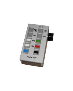 Telescript UHC-100 Single-USB 10-Button Hand Control for Telescript Software