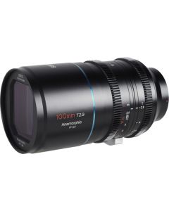 Sirui 100mm T2.9 1.6x Full-Frame Anamorphic Lens (E-Mount)