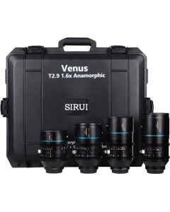 Sirui T2.9 1.6x Full-Frame Anamorphic 4-Lens Set (35/50/75/100mm, E-Mount)