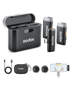 Godox WES Dual microphone USB Type C