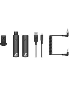 Sennheiser XSW-D PORTABLE INTERVIEW SET Digital Camera-Mount Wireless Plug-On Microphone System with No Mic