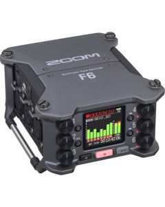 Zoom F6 6-Input / 14-Track Multitrack Field Recorder