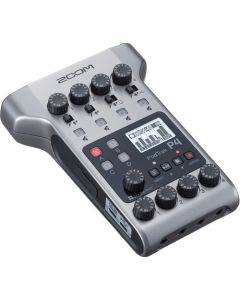 Zoom PodTrak P4 Portable Multitrack Podcast Recorder