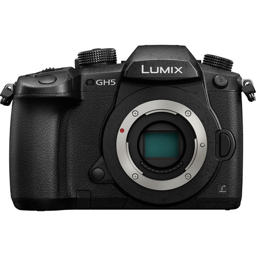 Panasonic Lumix DC-GH5 Mirrorless Micro Four Thirds Digital Camera (Body)