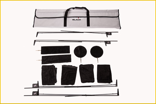 Digital Juice Flag Kit Black