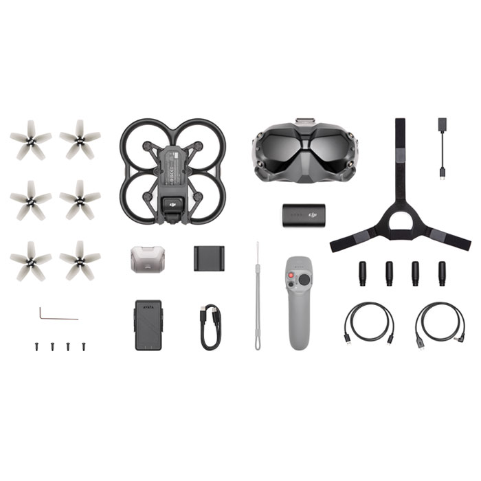 DJI Avata FPV Drone Fly Smart Combo (DJI FPV Goggles V2 Classic)
