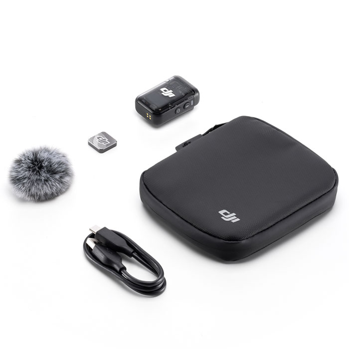 DJI Mic 2 Transmitter - Shadow Black