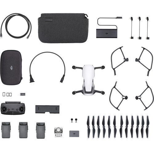DJI Mavic Air Fly More Combo Arctic White