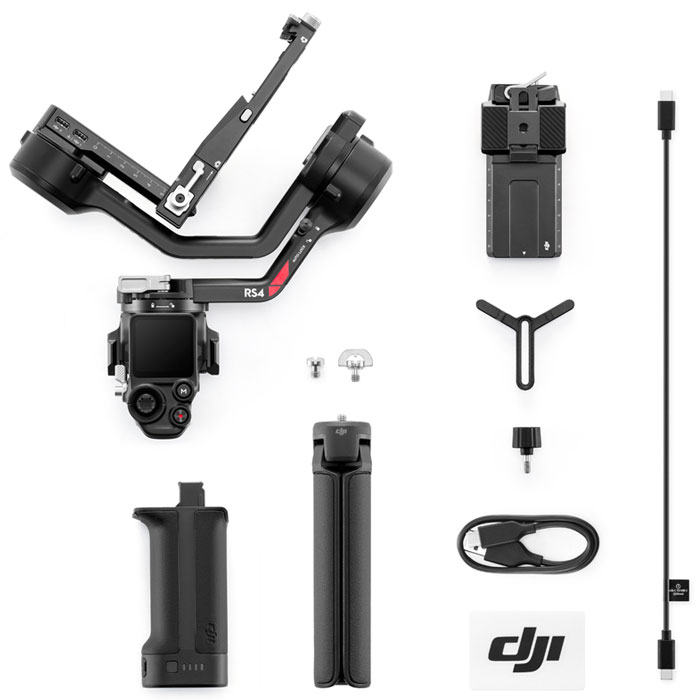 DJI RS 4 Combo Gimbal Stabilizer