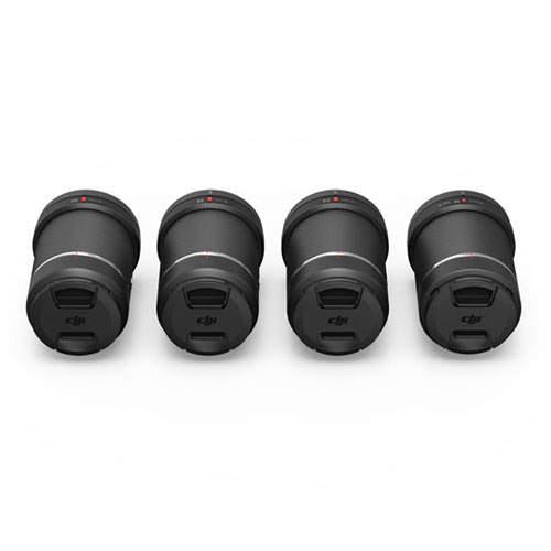 Zenmuse X7 PART 14 DJI DL/DL-S Lens Set