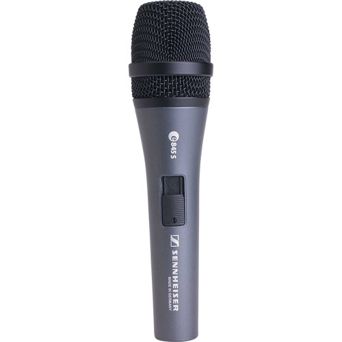 Sennheiser E845S - Vocal Mic with Switch