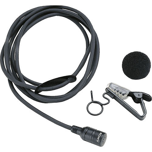 Sony ECM-44BMP Omnidirectional Lavalier Microphone