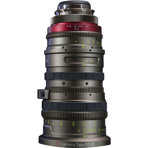 Angenieux EZ-2 15-40mm S35 Cinema Lens with PL Mount