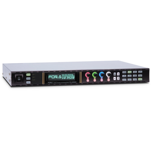 For.A 3G/HD/SD Dual Channel Multi Purpose Signal Processor