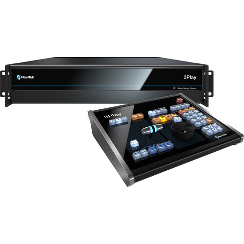 Vizrt 3Play 3P2 2RU (Includes 3P1 CS)