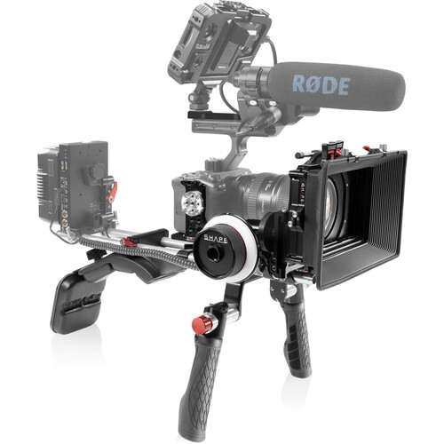 SHAPE Sony FX3-FX30 Shoulder Mount Matte Box Follow Focus