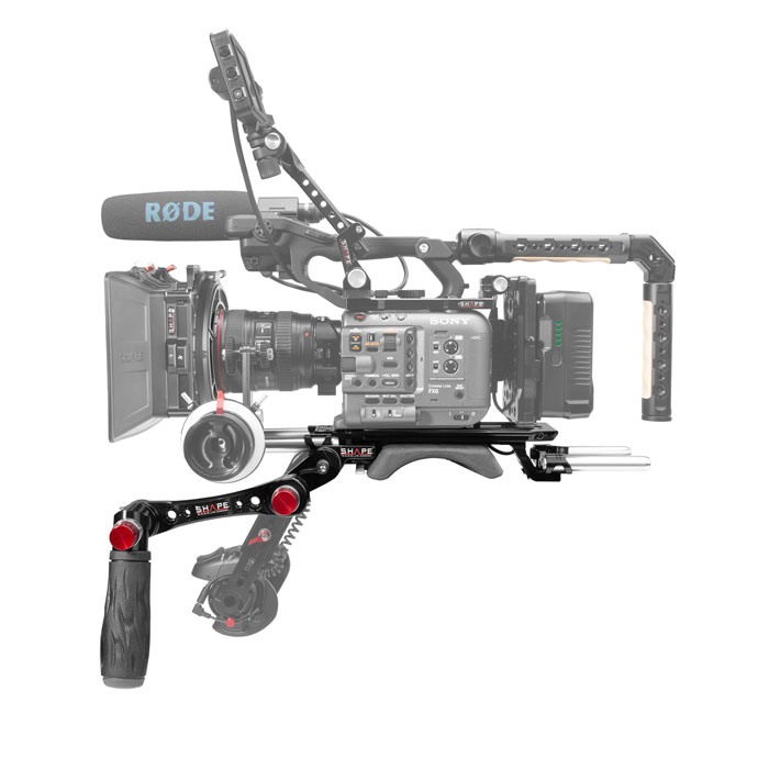 SHAPE Sony FX6 Baseplate with Handle