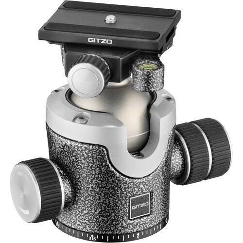 Gitzo Series 4 Center Ball Head with Screw Lock