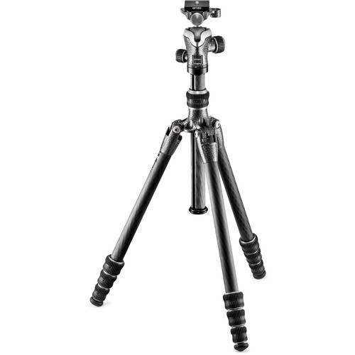 Gitzo GK0545T-82TQD Series 0 Traveler Carbon Fiber Tripod with Center Ball Head