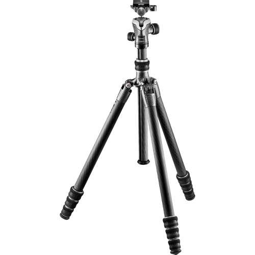 Gitzo GK1545T-82TQD Series 1 Traveler Carbon Fiber Tripod with Center Ball Head