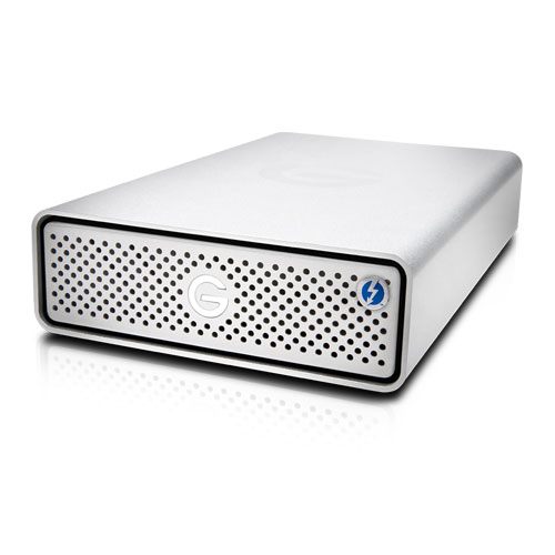 G-Technology 4TB G-DRIVE Thunderbolt 3 & USB3.1 G1 (4TB Silver)