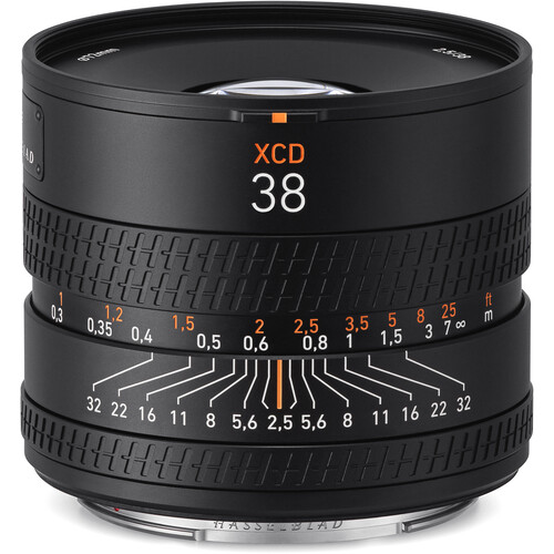 Hasselblad Lens XCD 2,5/38V