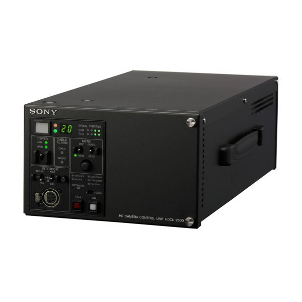 Sony HDCU-2500 Camera Control Unit for HDC Series cameras (Half-rack-size)