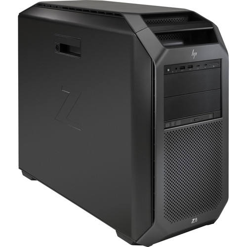 HP Z8 Workstation, 2X Xeon S4108 1.8Ghz, 32GB RAM, 1TB SATA