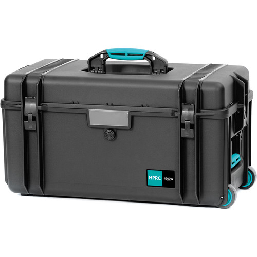 HPRC 4300CW Wheeled Hard Case with Cubed Foam 