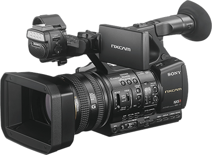 Sony HXR-NX5R/XLR Full-HD Compact Camcorder