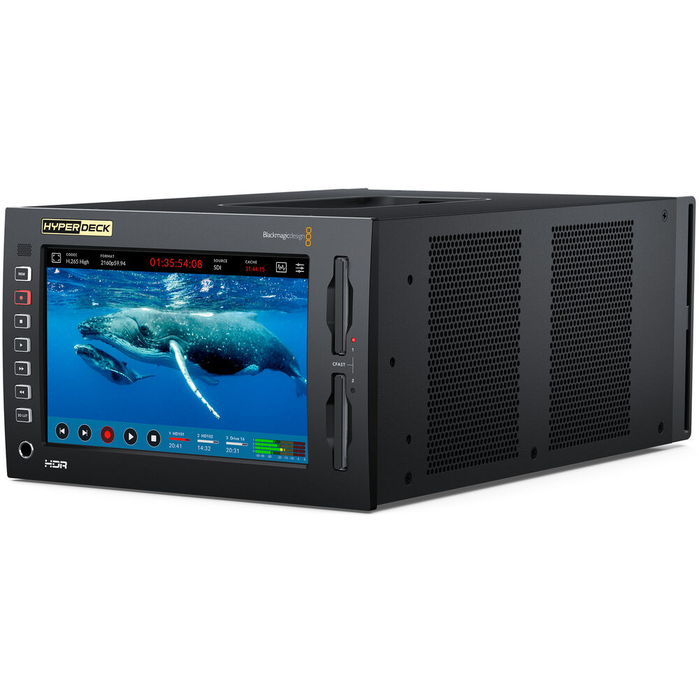 Blackmagic HyperDeck Extreme 4K HDR