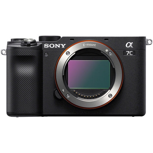 Sony Alpha A7C Mirrorless Body Black