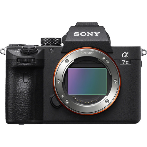 Sony Alpha a7III Mirrorless Digital Camera (Body Only)